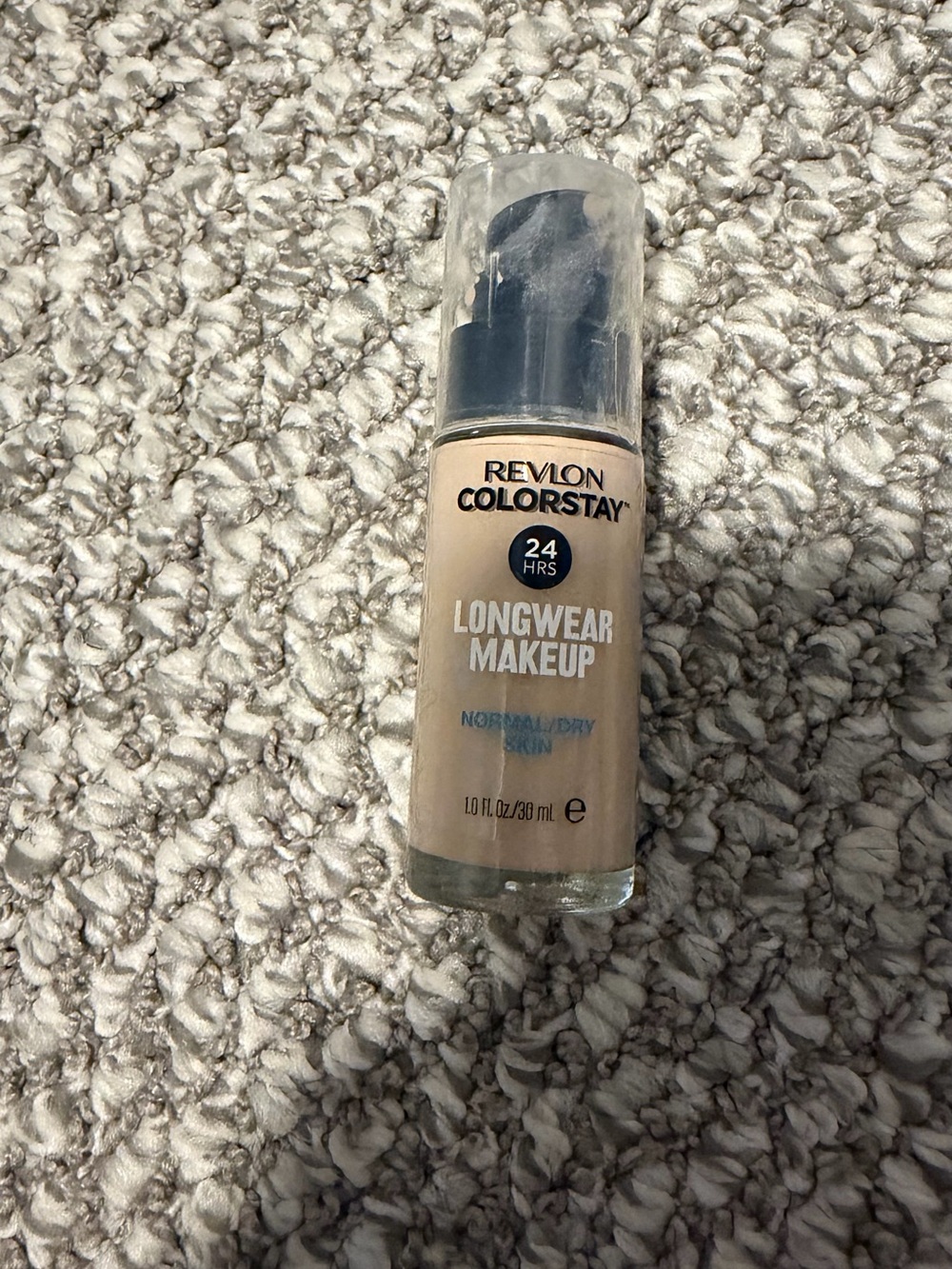 Revlon ColorStay Longwear Makeup - Natural Beige, opened to test color. not used